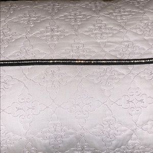 Black and Silver Bracelet